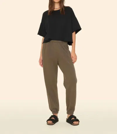 Xirena Davis Sweatpant In Clover Green