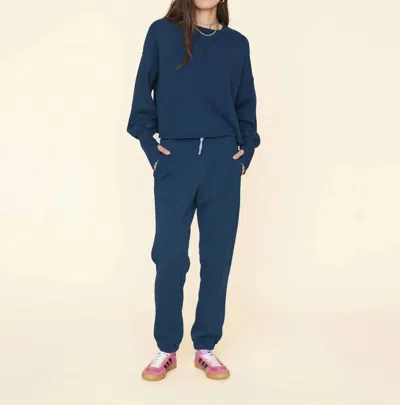 Xirena Davis Sweatpants In Rain Blue