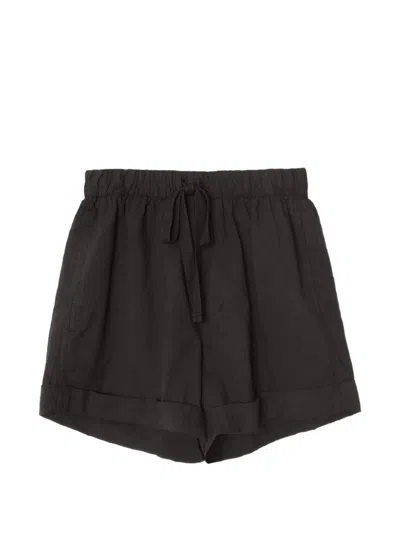 Xirena Declan Drawstring-waist Shorts In Black