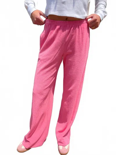 Xirena Delany Pant In Rosebloom In Pink