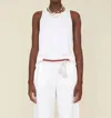 Xirena Della Tee In White In White