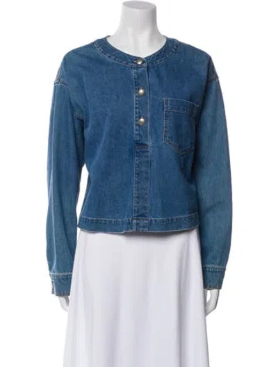 Pre-owned Xirena Denim Jacket In Blue