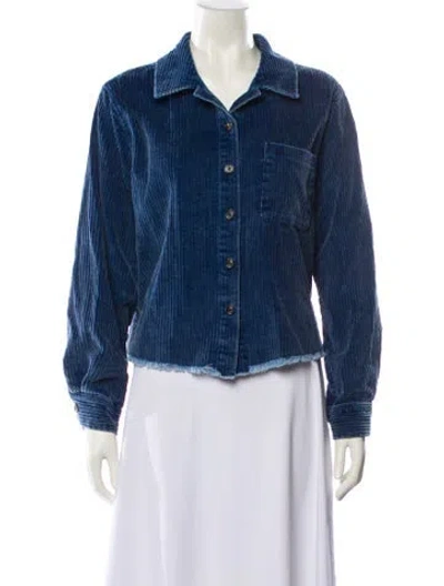 Pre-owned Xirena Denim Jacket In Blue