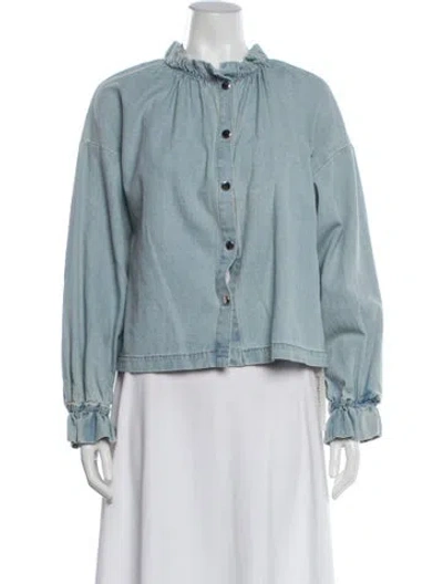 Pre-owned Xirena Denim Jacket In Blue