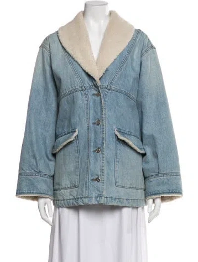 Pre-owned Xirena Denim Jacket In Blue