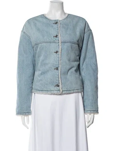 Pre-owned Xirena Denim Jacket In Blue