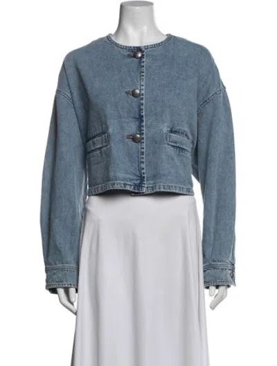 Pre-owned Xirena Denim Jacket In Blue