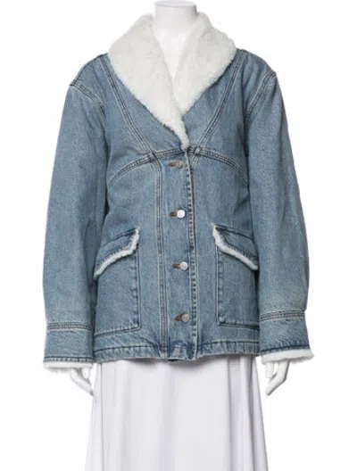 Pre-owned Xirena Denim Jacket In Blue
