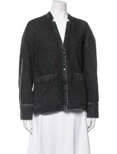 Pre-owned Xirena Denim Jacket In Grey