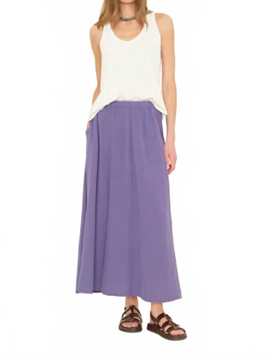 Xirena Deon Skirt In Skipper Blue In Purple