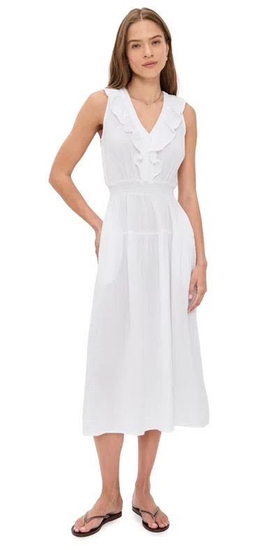 Xirena Desa Dress White