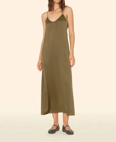 Xirena Destin Dress In Olive Gold In Multi