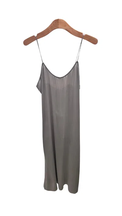Xirena Destin Dress In Pebble Grey