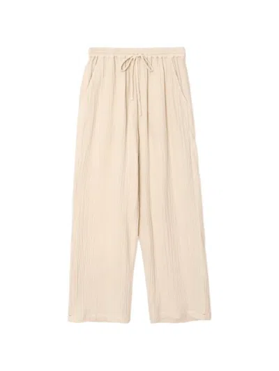 Xirena Devon Drawstring Trousers In Neutral