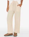 Xirena Devon Mid-rise Pants In Silver Slate In Neutral