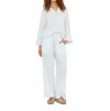Xirena Devon Pant In Pale Sky In Blue