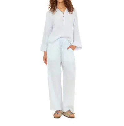 Xirena Devon Pant In Pale Sky In White