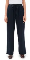 Xirena Devon Drawstring Trousers In Blue