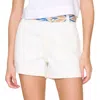 Xirena Dez Denim Short In White In White