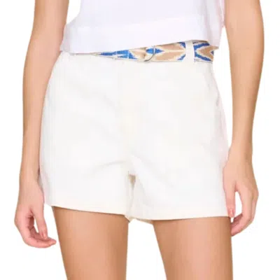 Xirena Dez Denim Short In White
