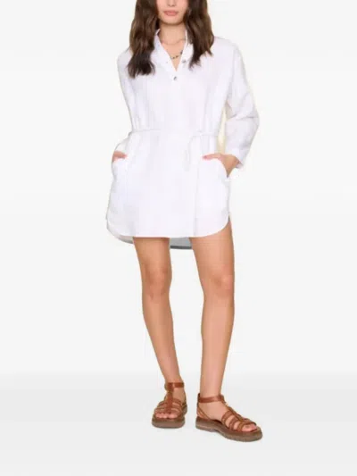 Xirena Dorian A-line Mini Dress In White