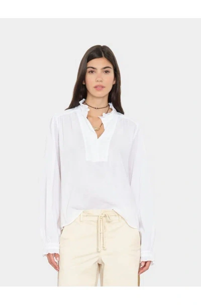 Xirena Dorien Top In White