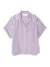 Xirena Camisa - Azul In Multi