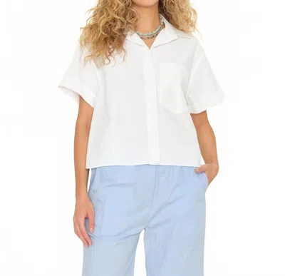 Xirena Drake Shirt In White