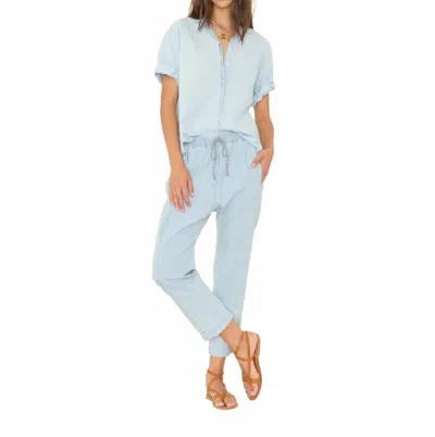 Xirena Draper Pant In Air Blue