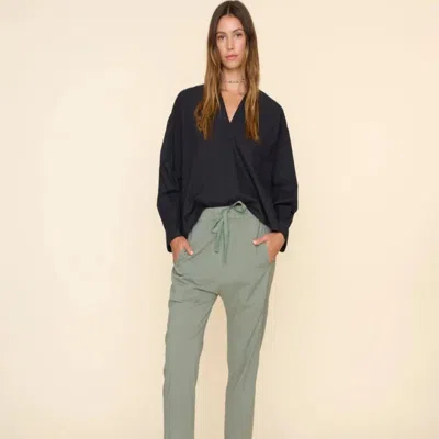 Xirena Draper Pant Mossy In Green