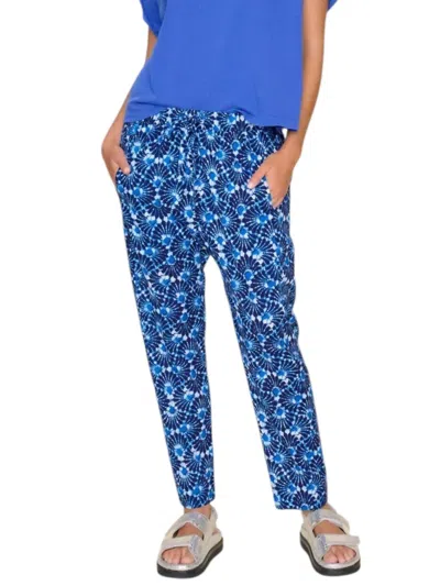 Xirena Draper Pants In Sea Shells In Blue