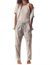 Xirena Draper Pull On Pants In Skylight In Blue