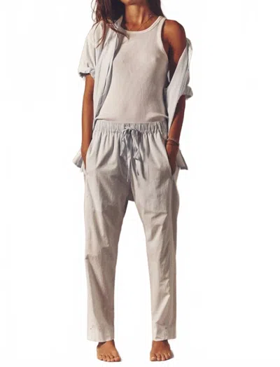 Xirena Draper Pull On Pants In Skylight In Blue