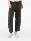 Xirena Drawstring Trousers In Black