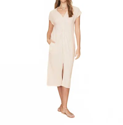 Xirena Drue Dress In Oysterette In Multi
