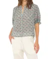 Xirena Eden Shirt In Blue Bay In Blue