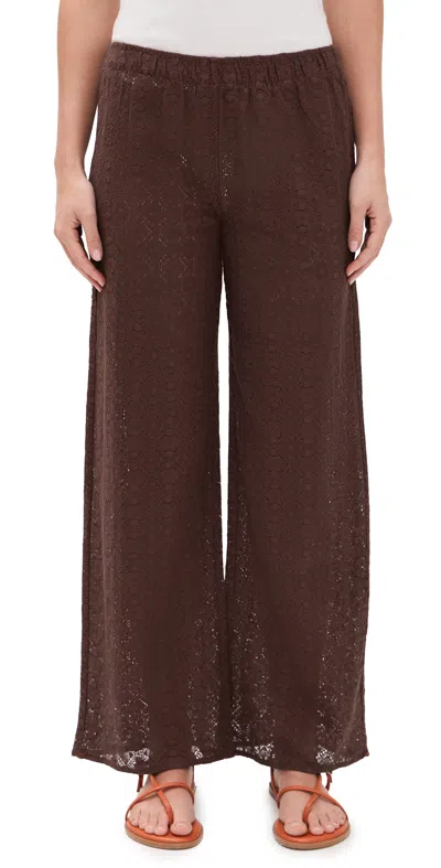 Xirena Edessa Pants Walnut In Brown