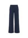 Xirena Elasticated Track Pants In Blue