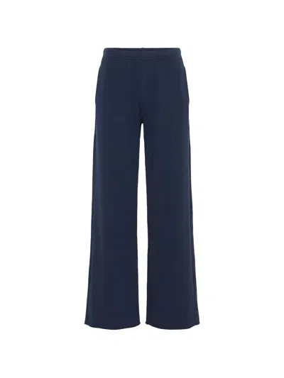 Xirena Elasticated Track Pants In Blue