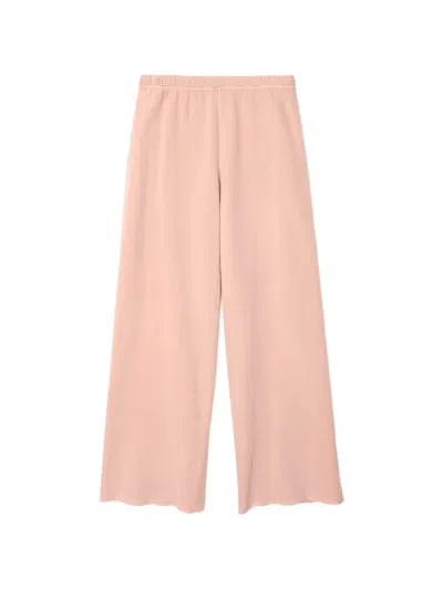 Xirena Elasticated Track Pants In Pink