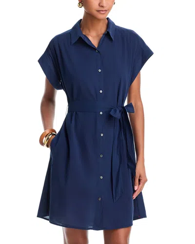 Xirena Eliza Dress In Blue