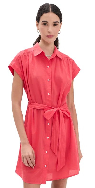 Xirena Eliza Dress Red Sky