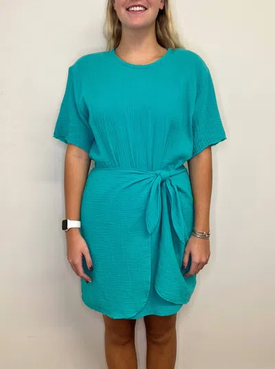 Xirena Emma Dress In Baltic Sea In Multi