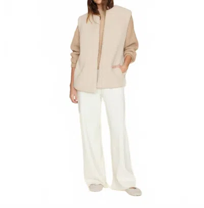 Xirena Emmette Wide Leg Sweatpant In Clouds In Neutral