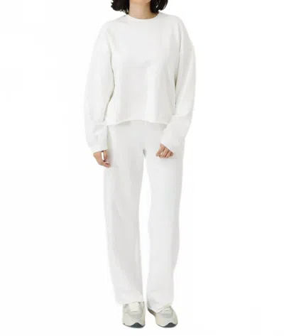 Xirena Emmette Sweatpant In Alabaster In White