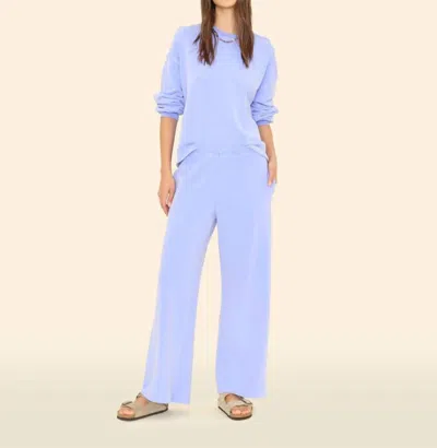 Xirena Emmette Sweatpant In Blue Agate