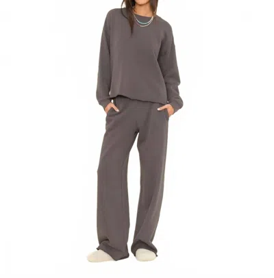 Xirena Emmette Sweatpant In Slate Grey In Gray