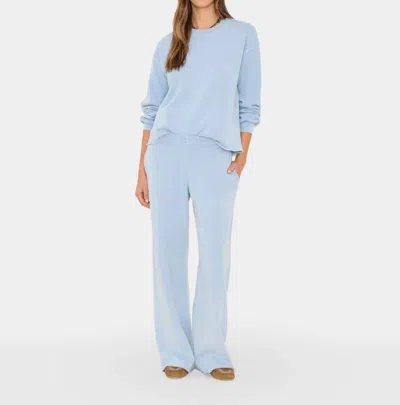 Xirena Emmette Terry Sweatpants In Seasalt Blue