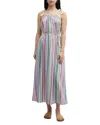Xirena Esme Dress In Ivory Melange In Pink
