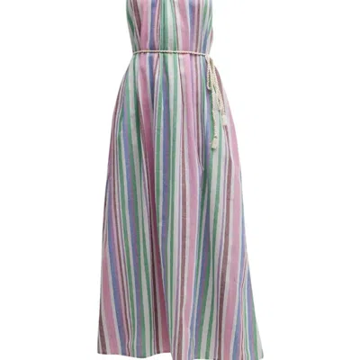 Xirena Esme Dress In Ivory Melange In Multi